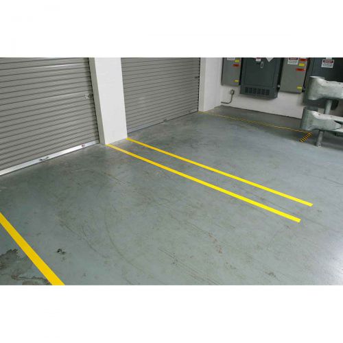 ToughStripe Floor Marking Tape, 3 in x 100 ft, Yellow