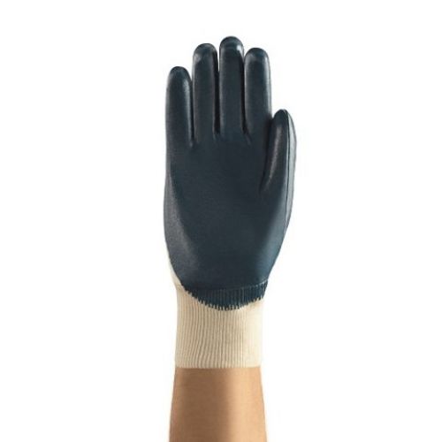 47-200 Nitrile-Coated Gloves, Size 9, Blue