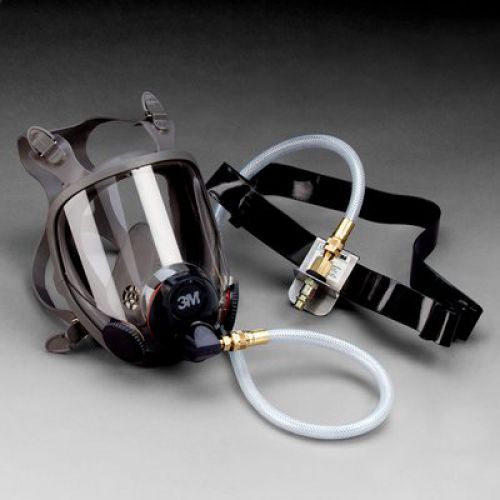 Full Facepiece Respirator 6000 Series, Medium, With Bayonet and DIN Connection Type