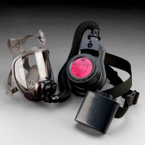 Full Facepiece Respirator 6000 Series, Medium, With Bayonet and DIN Connection Type