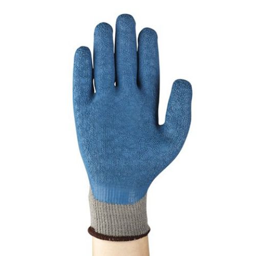 80-100 Multi-Purpose Gloves, Size 9, Blue/Gray