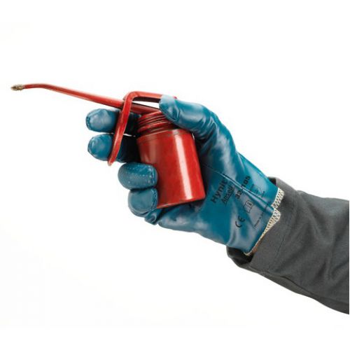 Hynit® Nitrile-Impregnated Gloves, Size 10, Blue
