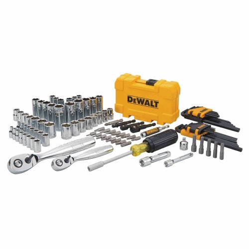 Mechanics Tools Set; 108 pc; 1/4 in and 3/8 in Drive