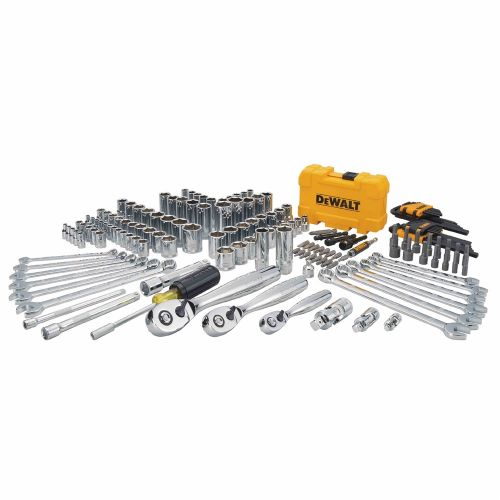Mechanics Tools Set; 168 pc; 1/4 in; 1/2 in and 3/8 in Drive