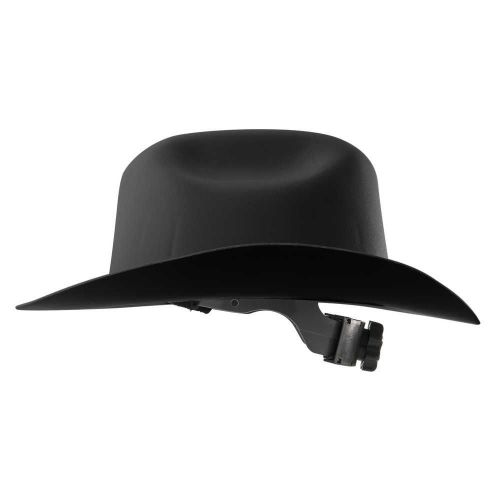 Western Outlaw® Hard Hat, 4 Point Ratchet, Black