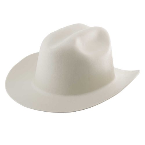 Western Outlaw® Hard Hat, 4 Point Ratchet, White