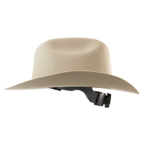 Western Outlaw® Hard Hat, 4 Point Ratchet, Tan