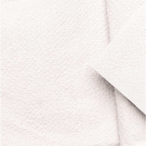 Image of WypAll* L20 Limited Use Wipers (34607), Brag Box, White, 4-Ply, 1 Box Of 176 Wipes 34607