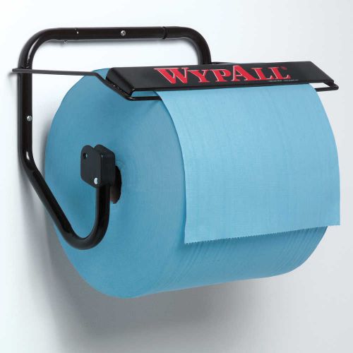 Image of WypAll* X80 Reusable Wipes (41043), Extended Use Wipers Jumbo Roll, Blue, 475 Sheets / Roll; 1 Roll / Case 41043
