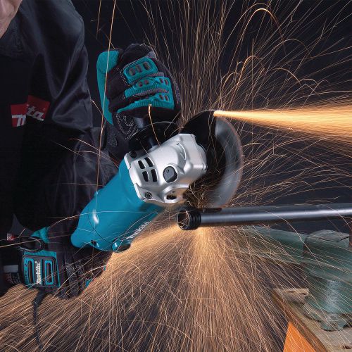 MAKITA 5" Angle Grinders with Built in SJS, 10.5 A, 11,000 rpm, Trigger