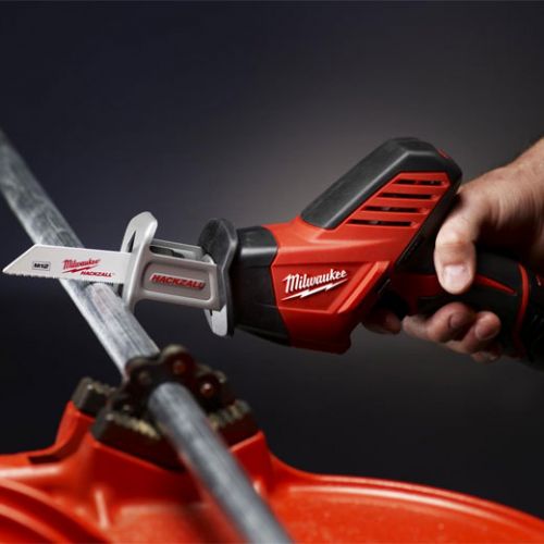 MILWAUKEE ELECTRIC TOOLS M12 Hackzall Cordless Reciprocating Saw--Tool Only, 12V Lithium, 1/2in Stroke L