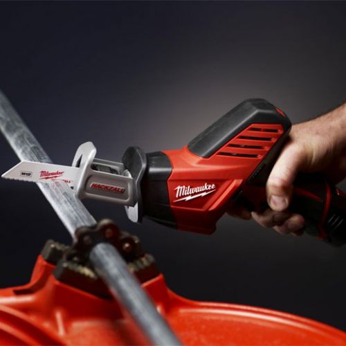 MILWAUKEE ELECTRIC TOOLS M12 Hackzall Cordless Reciprocating Saw--Tool Only, 12V Lithium, 1/2in Stroke L