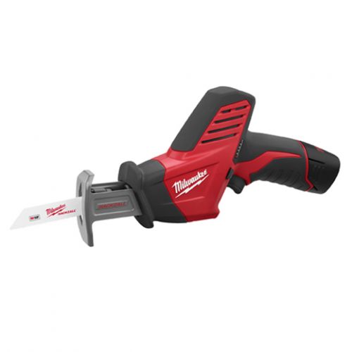 MILWAUKEE ELECTRIC TOOLS M12 Hackzall Cordless Reciprocating Saw--Tool Only, 12V Lithium, 1/2in Stroke L