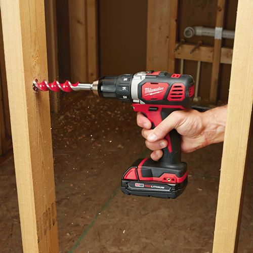 MILWAUKEE ELECTRIC TOOLS M18 Compact Drill Driver Kit, 1/2 in Chuck, 5 in lb Torque