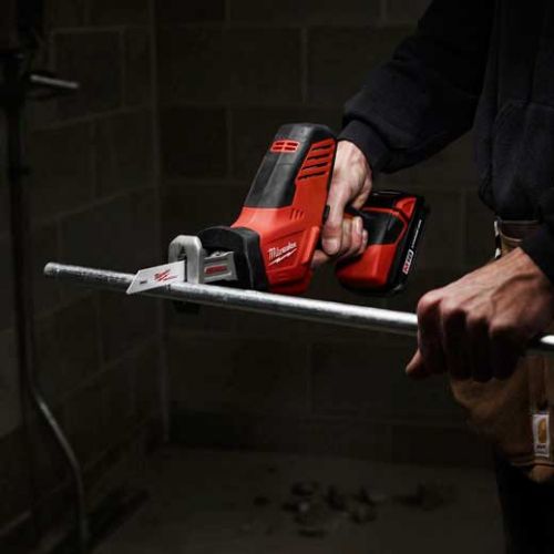 MILWAUKEE ELECTRIC TOOLS M18 Hackzall Cordless Reciprocating Saws, 18 V, Lithium-Ion, 3/4 in Stroke L