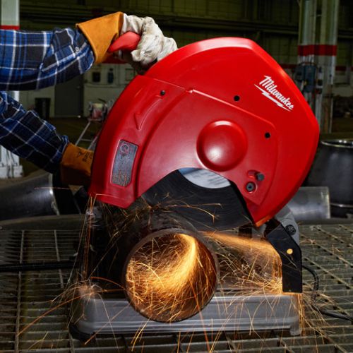 MILWAUKEE ELECTRIC TOOLS Milwaukee® Abrasive Cut-Off Machines, 5 in Cut Cap., 3,900 rpm, 4 hp