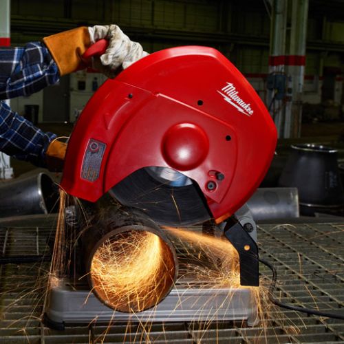 MILWAUKEE ELECTRIC TOOLS Milwaukee® Abrasive Cut-Off Machines, 5 in Cut Cap., 3,900 rpm, 4 hp