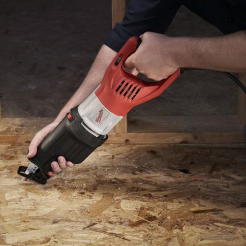 MILWAUKEE ELECTRIC TOOLS Super Sawzall Reciprocating Saws, 15 A, 2,800 strokes/min, 1 1/4 in Stroke