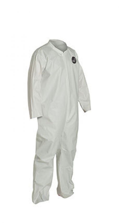 ProShield® NexGen Coverall, White, X-Large, With Collar