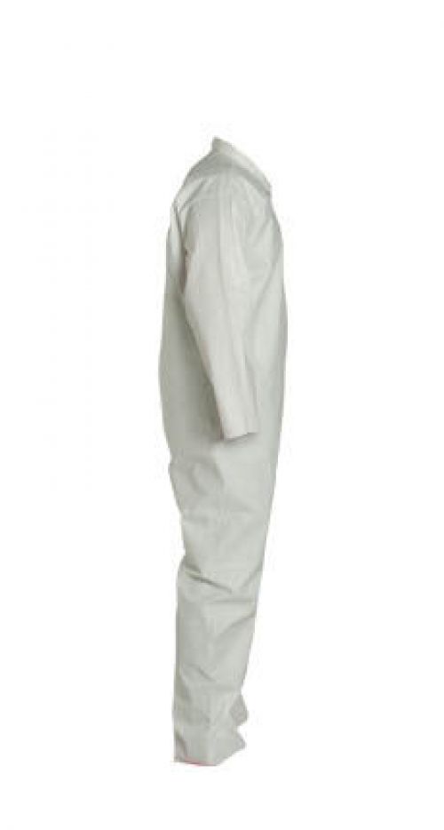 ProShield® NexGen Coverall, White, X-Large, With Collar