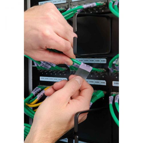 TLS 2200/TLS PC Link Labels,  1/2 in x 1 in, White/Translucent
