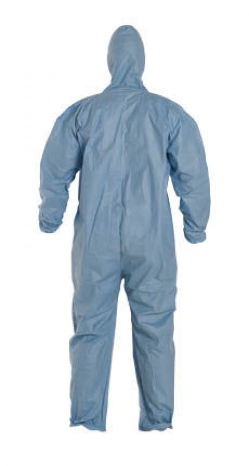 ProShield 6 SFR Coveralls with Attached Hood, Blue, 3X-Large