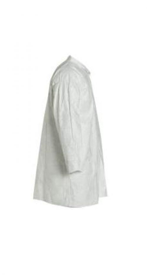 Tyvek® Lab Coats No Pockets, 2X-Large, White