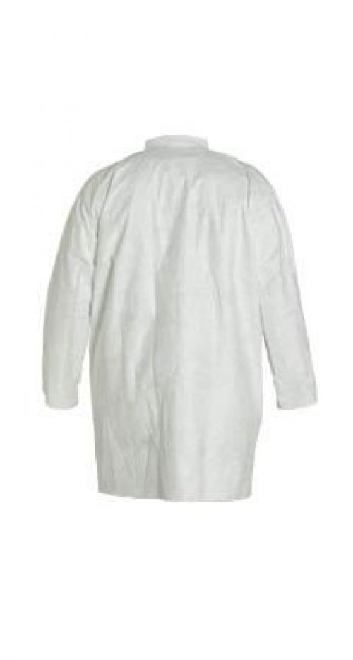 Tyvek® Lab Coats No Pockets, X-Large, White