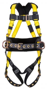 Workman Harnesses, D-Ring Back, Qwik-Fit Chest Strap & Leg Buckles, X-Small