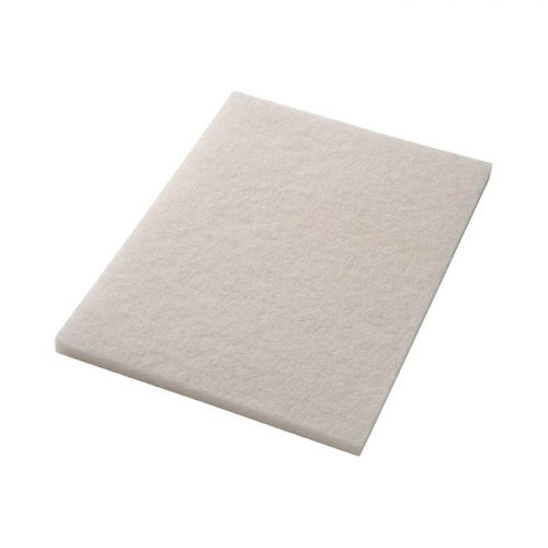 Americo White Polish Floor Pad 16 Pack 5/cs