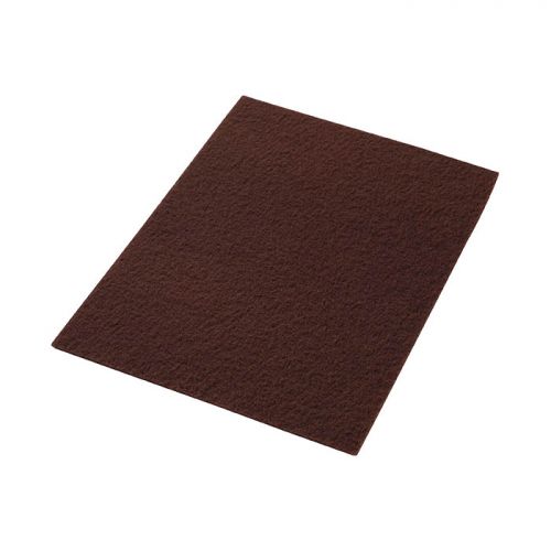 Americo Maroon EcoPrep Chemical Free Stipping Pad 14x28 Pack 10/cs