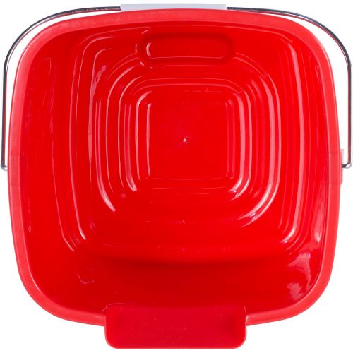 Carlisle 6 qt Square Steri Pail RD Pack EA