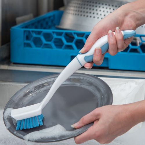 Carlisle 11.5in Angled Dish/Sink Brush Pack EA