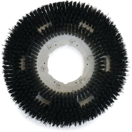 Carlisle 17in D Nylon .028 (Stiff) Scrub Brush Pack EA