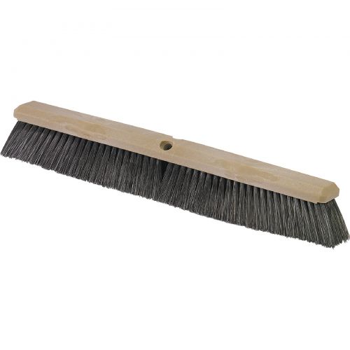 Carlisle Push Broom PolyPro BK Plstc Block 24 in Pack EA