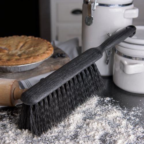 Carlisle Sanitary Counter Brush Blk Poly 8 Pack EA