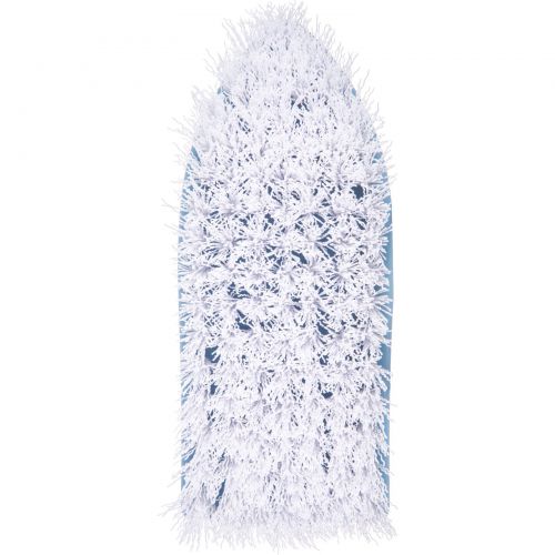 Carlisle Iron-Style Scrub PP Bristles 6in Assort Pack EA