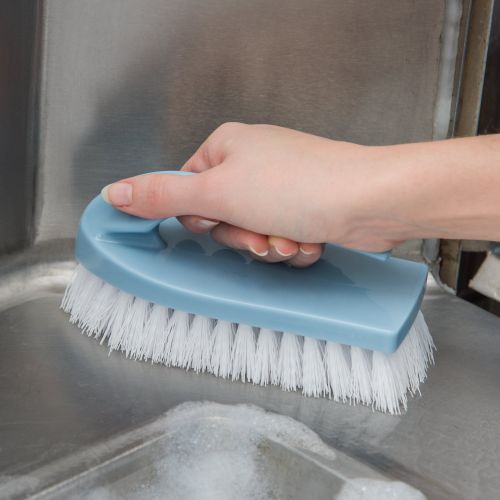 Carlisle Iron-Style Scrub PP Bristles 6in Assort Pack EA