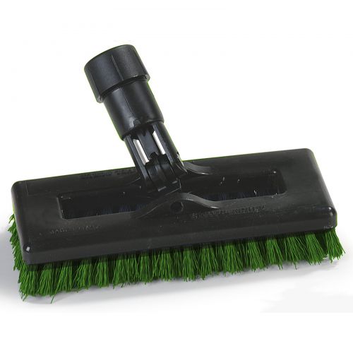 Carlisle Gen Swivel Scrub Nylon 8in Plastic BL Pack EA