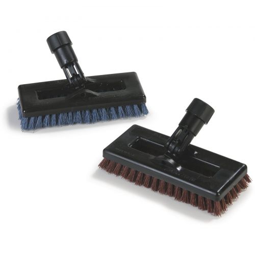 Carlisle Swivel Scrub Brush With Nylon Bristles 8 Rust Pack 1 / EA 12 /c