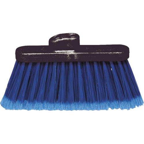 Carlisle Duo-Sweep Warehouse Broom Head 13in Flgd Black Pack EA
