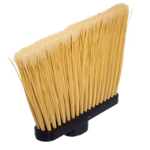 Carlisle MD Flagged PP Angle Broom 54in NC Pack EA
