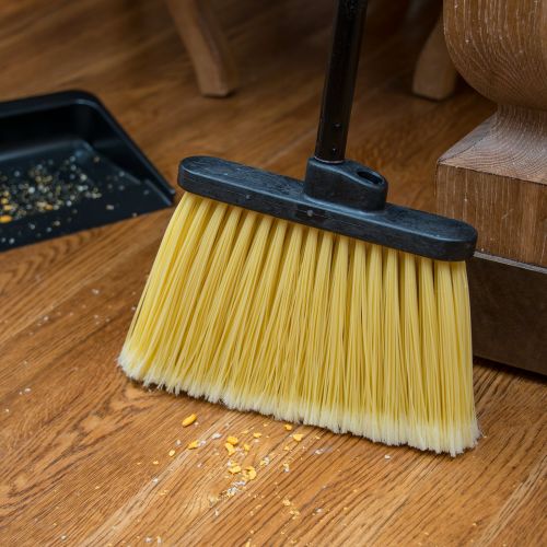 Carlisle MD Flagged PP Angle Broom 54in NC Pack EA