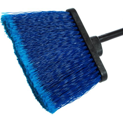Carlisle Duo-Sweep Warehse Broom 13in Flagged BL Pack EA