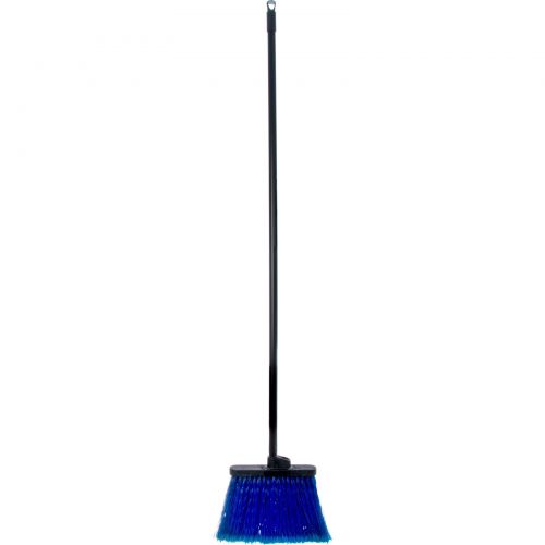 Carlisle Duo-Sweep Warehse Broom 13in Flagged BL Pack EA