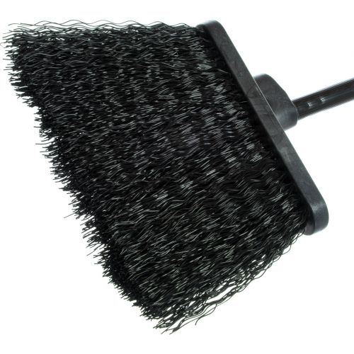 Carlisle Duo-Sweep Warehouse Broom 13in Stiff BK Pack EA