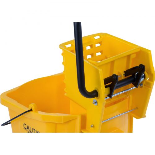 Carlisle 35qt Side Press Bucket/Wringer YL Pack EA