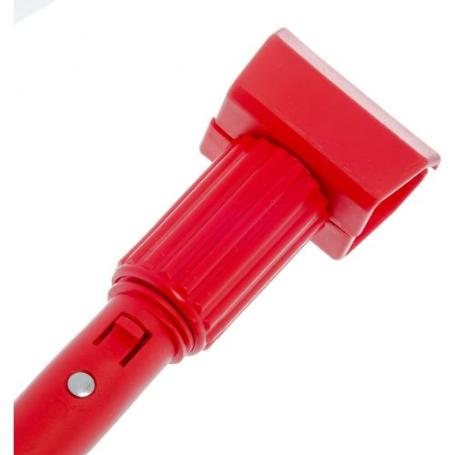 Carlisle 60in Fiberglass Mop Handle Red Pack EA
