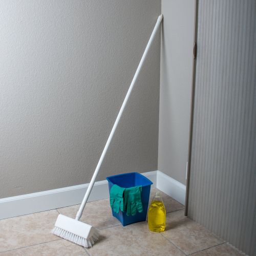 Carlisle Threaded Fiberglass Handle 60in WT Pack EA