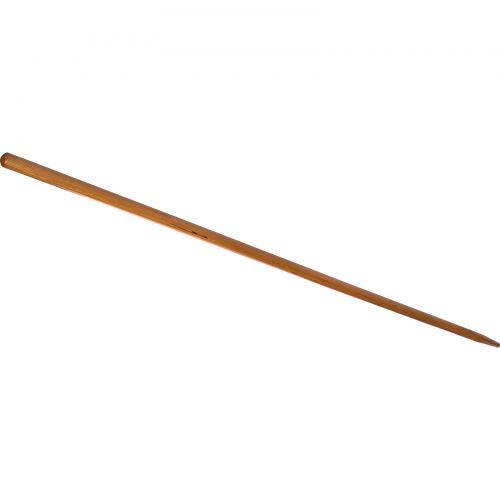 Carlisle Tapered Wood Handle 1-1/8 x 60in Pack EA